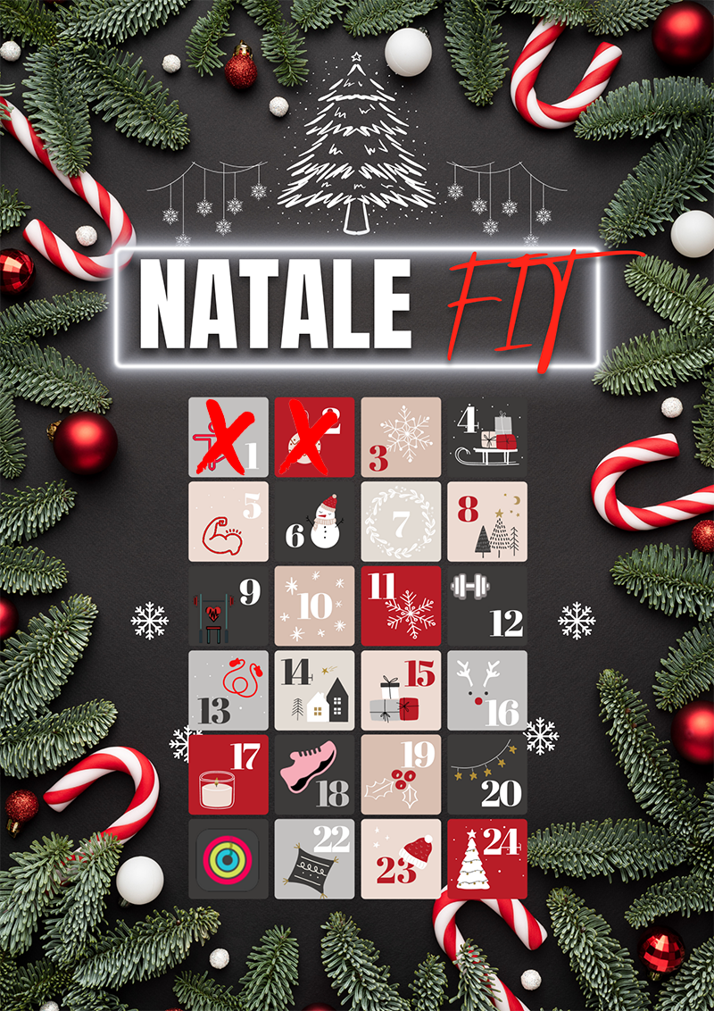 Natale fit, day 2